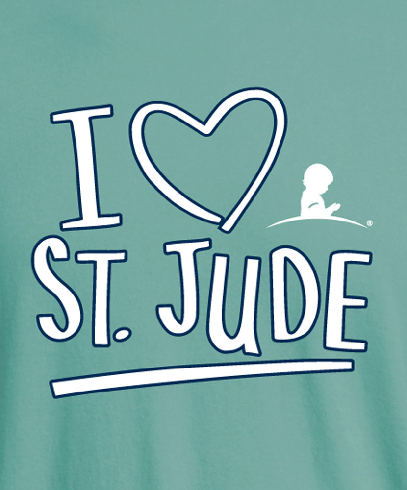 I Love St. Jude Unisex T-Shirt